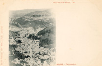 Morez (Jura). Une vue générale. Morez, Frelin-Petitjean.