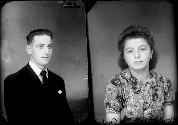 Identités. J M. Onglières / G M. Rix