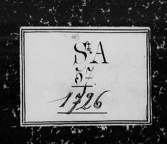 Baptêmes, mariages et sépultures, 3 janvier 1726 - 3 janvier 1727, 2 janvier 1727 - 7 janvier 1728, 2 janvier 1728 - 4 janvier 1729, double du 2 au 7 janvier 1728, 3 janvier 1729 - 1er janvier 1730, double du 3 et 4 janvier 1729, 1er janvier 1730 - 4 janvier 1731.