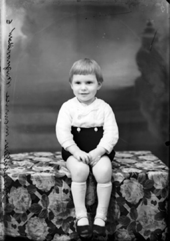 Enfant Maurice Dussoulier. Mgnovillard