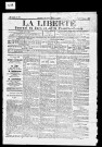 La Liberté du Jura et de la Franche-Comté. 1er semestre 1888.