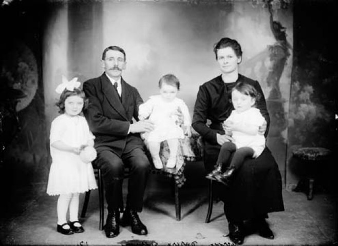 Famille Lacroix Désiré. Plénise