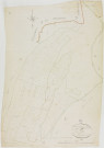 Gigny, section B, les Vernois, feuille 4.géomètre : Félix aîné et cadet