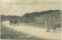 Dole. Route du Mont Roland, les Carrières. B F Chalon s/ Saône.