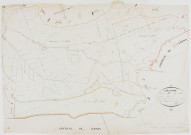 Arinthod, section I, Saint-Colomb, feuille 2.géomètre : Billet