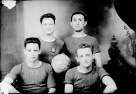 Equipe de "Picqball" ? - Georges Bolard. Bonneaux