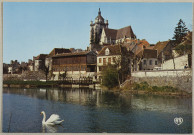 Dole - Flânerie autour de la ville - Depuis les bords du Canal du Rhône au Rhin