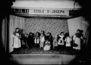 Théâtre. Ecole Saint-Joseph de Nozeroy