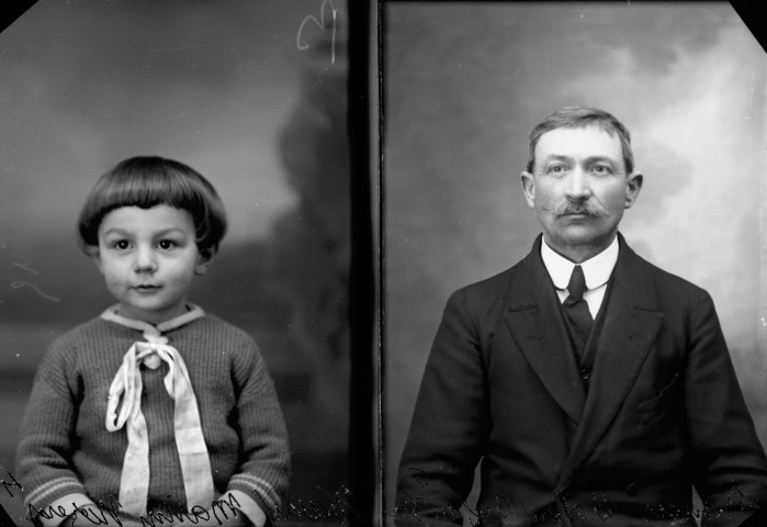 Identités. Martin Baud. Nozeroy / Francis Bolard. Bief-du-Fourg