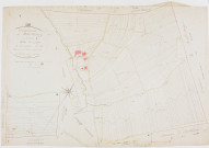 Petit-Mercey (Le), section A, les Granges, feuille 1.géomètre : Rosset