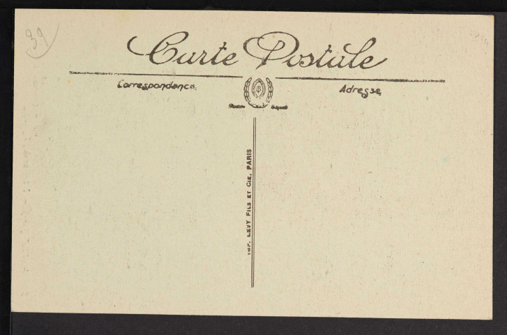 20 Morez (Jura).- Intérieur de l’Église – LL. (Édit. C. Ratureau, à Morez)