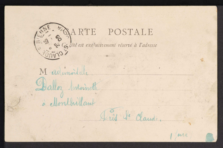 Vue Générale [Septmoncel] (Altitude 1000m (1905)