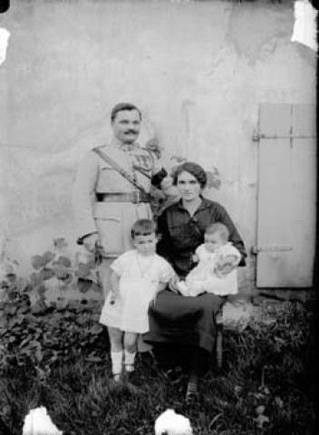 Famille Marandet, Adjudant. Censeau