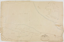 Rothonay, section B, le Marais, feuille 1.géomètre : Jannin