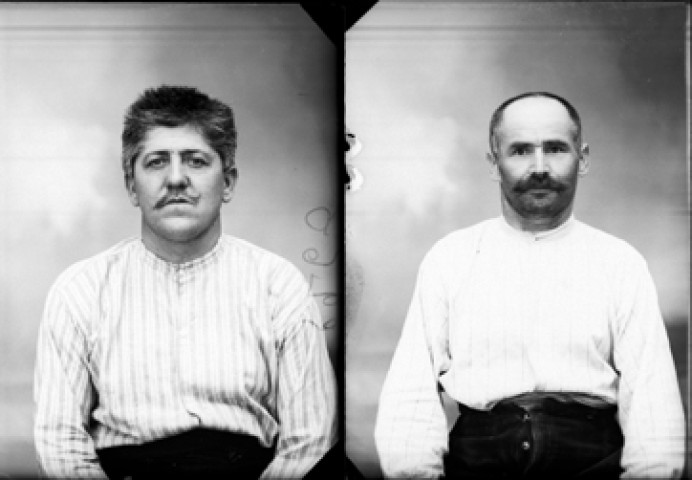 Identités. Un homme / Un homme