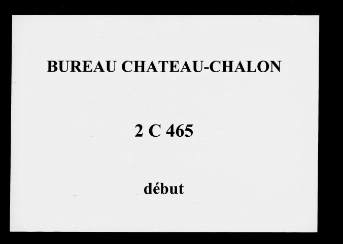 Registre du 20 juillet 1769 au 29 janvier 1771