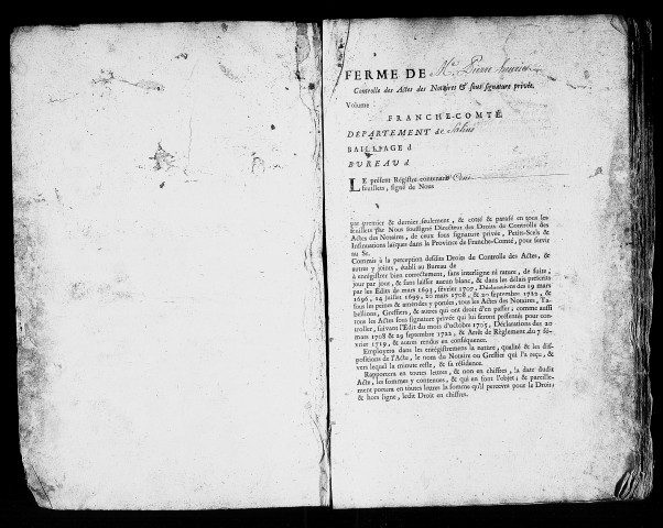 Registre du 23 avril 1762 au 13 janvier 1763