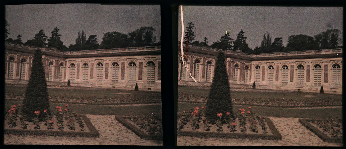 Grand Trianon, jardins.