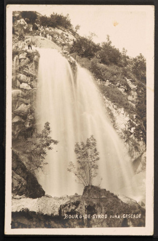Bourg-de-Sirod Jura, Cascade