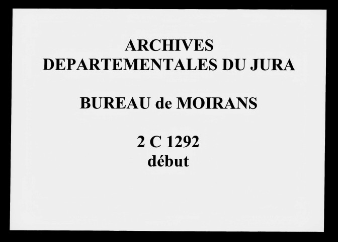 Registre du 1er juillet 1720 au 3 avril 1724