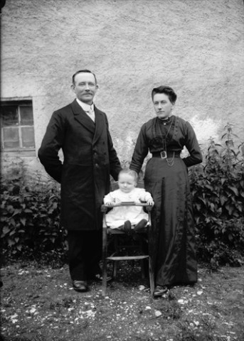 Famille Pierre Serrette. Sillet