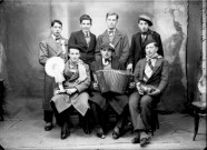 Conscrits. Onglières. Les Nans