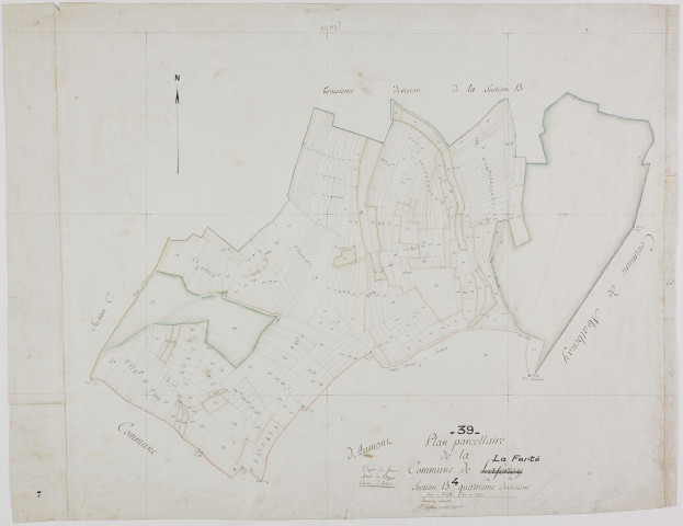 Ferté (La), section B, feuille 4.