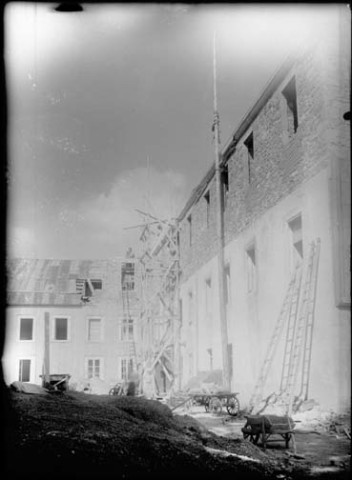 Séminaire, après un incendie