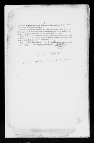 Registre du petit scel (1783 - 1801)