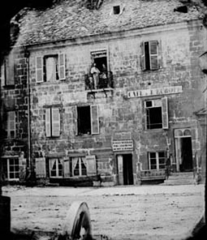 Maison. Café de l'Europe