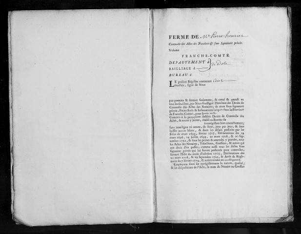 Registre du 10 décembre 1758 au 13 janvier 1761