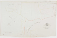 Chemin, section C, Chemin, feuille 4.géomètre : Billet