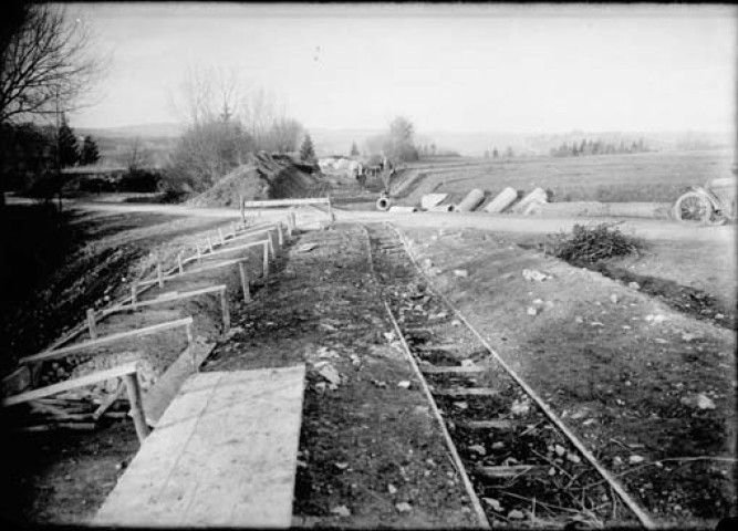 Construction d'une ligne de tramway