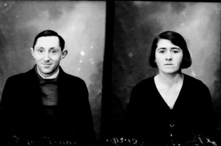 Identités. Georges Rousseau. Bief-du-Fourg