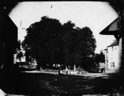 Place des Annonciades. Nozeroy