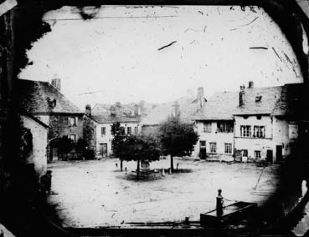 Place des Annonciades. Nozeroy