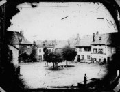 Place des Annonciades. Nozeroy