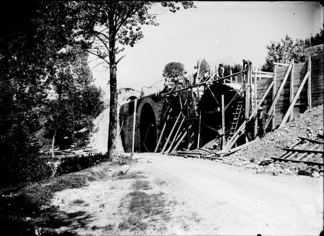 Construction d'une ligne de tramway