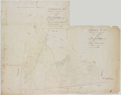Nance, section C, feuilles 1 et 2.géomètre : Grenot