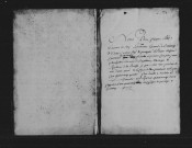 Série communale : Registres des baptêmes, mariages et sépultures, 25 décembre 1783 - 1er janvier 1785