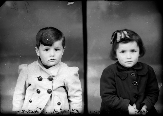 Identités. Louis Lhomme. Bief-du-Fourg