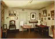 Dole - Maison de Pasteur (27 déc 1822/28 sept 1895) - La chambre Natale