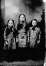 Trois enfants Alphonse Germain. Censeau