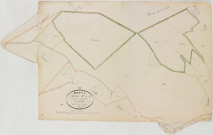 Rogna, section A, sur le Mont, feuille 4.géomètre : Bénier