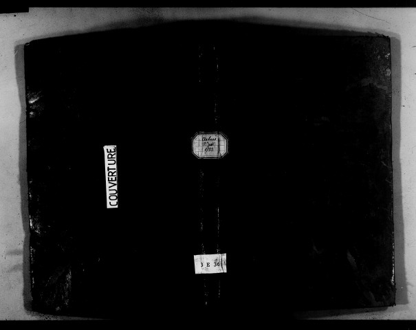 Baptêmes, mariages, sépultures 21 janvier -31 décembre 1755