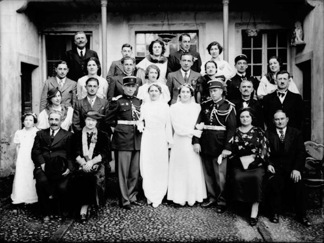 Mariage Builly. Molpré. 1636-1638