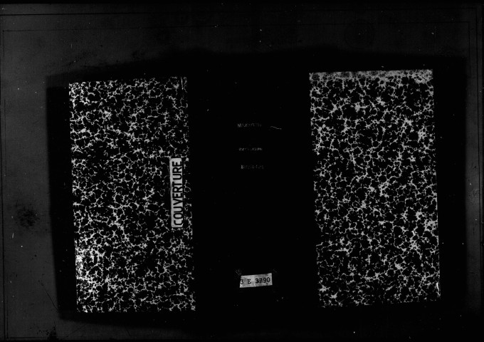 Naissances, mariages, décès, publications de mariage.