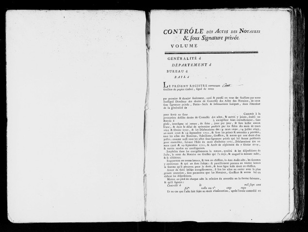 Registre du 27 janvier au 1er octobre 1781