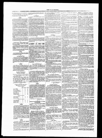 L'Echo de la Montagne. 1909-1910.