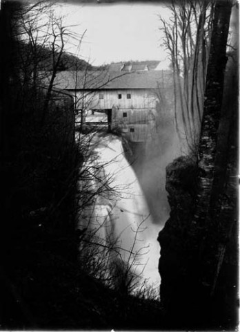 Moulin du Saut (plaque positive)